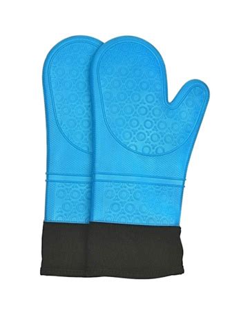 Maniques Cuisine Sopito Gants de Four Résistant à la Chaleur Silicone