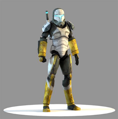 Star Wars Clone Wars Republic Commando Scorch By Mattpc On Deviantart