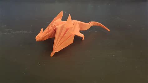 Origami Nargacuga From Monster Hunter Designed By Ryosuke Sakurai