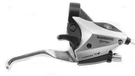 Buy Shimano St Ef50 8r Brakeshifter Lever Right Black V Brake 8 Speed Online At Desertcartuae