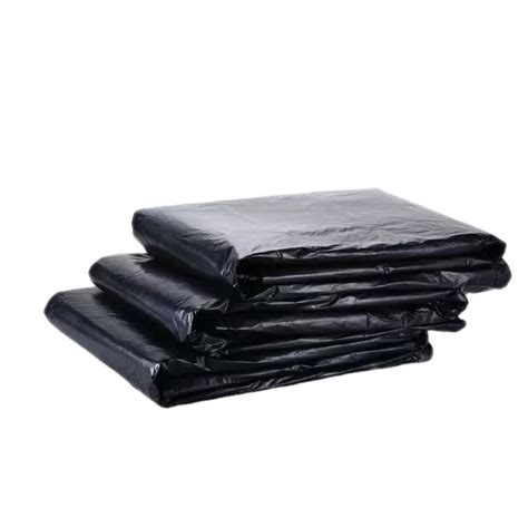 High Quality Heavy Duty Garbage Bags Extra Large Black Outdoor Trash