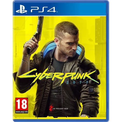 Cyberpunk Edition Day One Jeu Ps Pas Cher Jeux Vid O Cdiscount