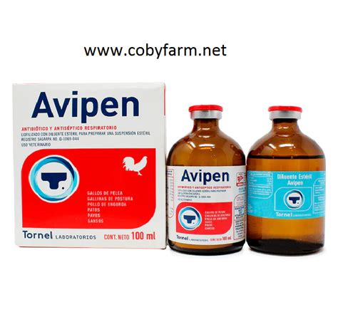 AVIPEN 100ml – CobyFarm