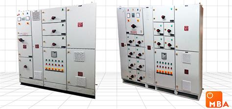 Pdb Panel With Apfc Power And Distribution Transformers Mb