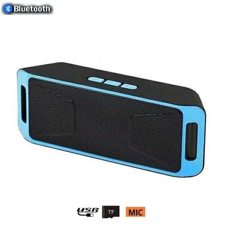 Wireless Speaker Haut Parleur Portatif Sans Fil Bluetooth Stereo Bass