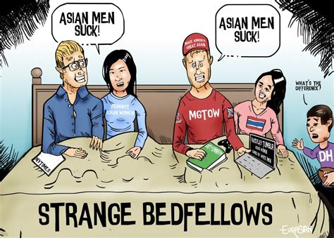 Cartoon Strange Bedfellows R Hapas