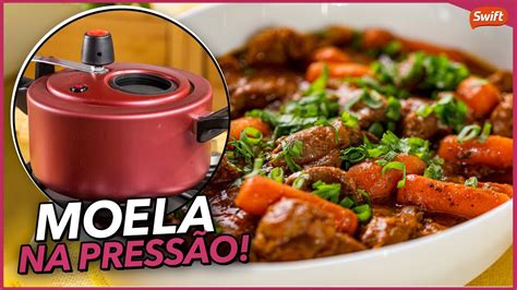 Moela Na Panela De Press O Receitas Na Press O Swift Youtube