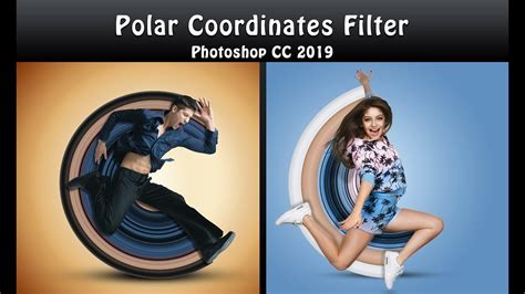 Polar Coordinates Filter Effect In Photoshop CC 2019 YouTube