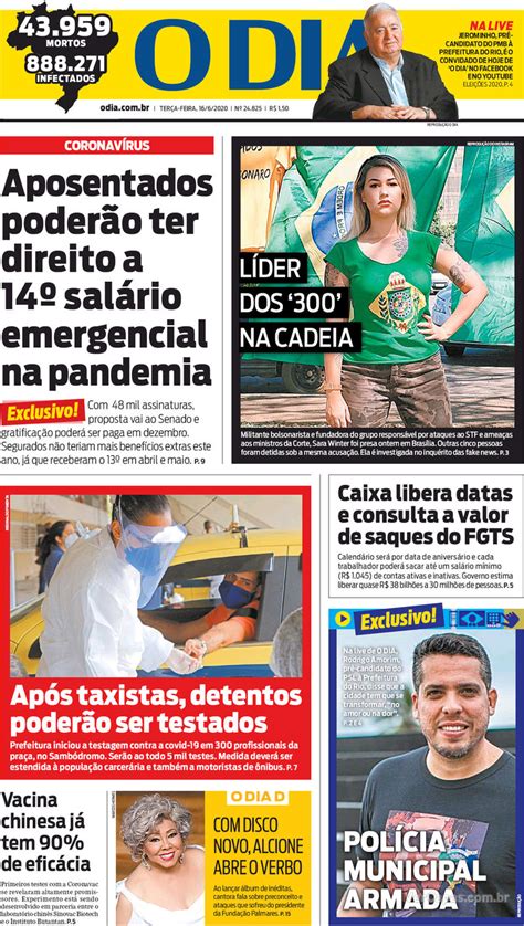 No Cabe Alho Do Jornal Do Brasil