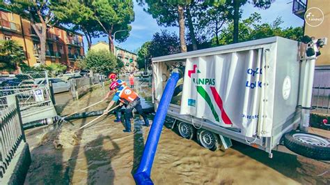 Alluvione Emilia Romagna Volontari Anpas Piemonte In Partenza