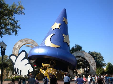 Hollywood Studios And The Ever Famous Sorcerer Hat Hollywood Studios