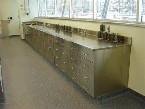 Stainless Steel Laboratory Casework Scientifix Llc