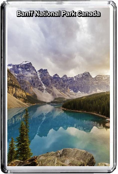 Amazon Banff National Park Canada Jumbo Photo Refrigerator