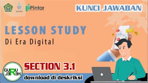 Modul Konsep Lesson Study For Learning Community Di Pintar Kemenag