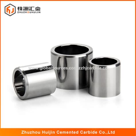 Buy Wholesale China Tungsten Carbide Bushing Tungsten Carbide Bushing