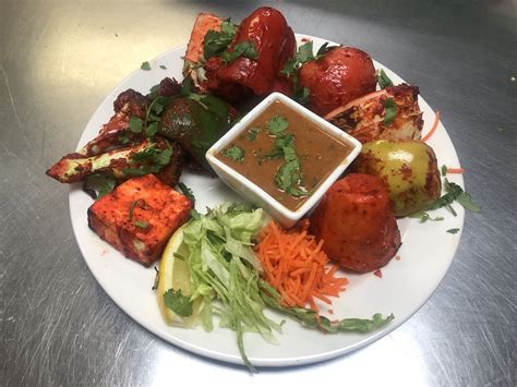 Tandoori Vege Platter Namaste Everest