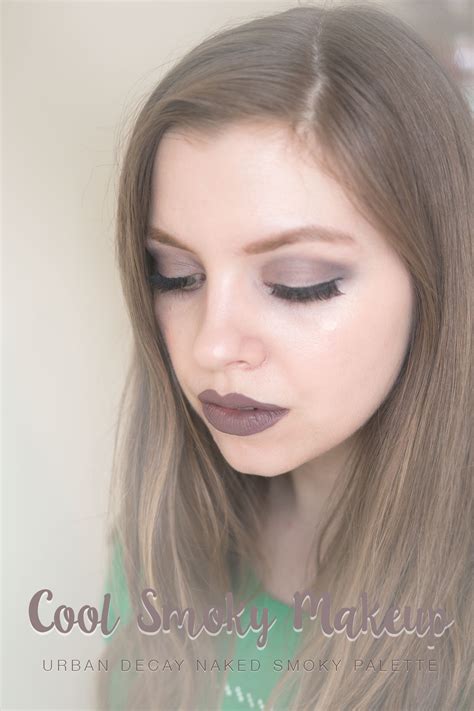 Naked Smoky Tutorial Cool Toned Makeup Look