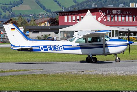 D Eesb Flugschule Michael Bergmann Reims Cessna F P Skyhawk Ii Photo