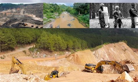 Quién paga los daños La minería en Honduras de las promesas a la