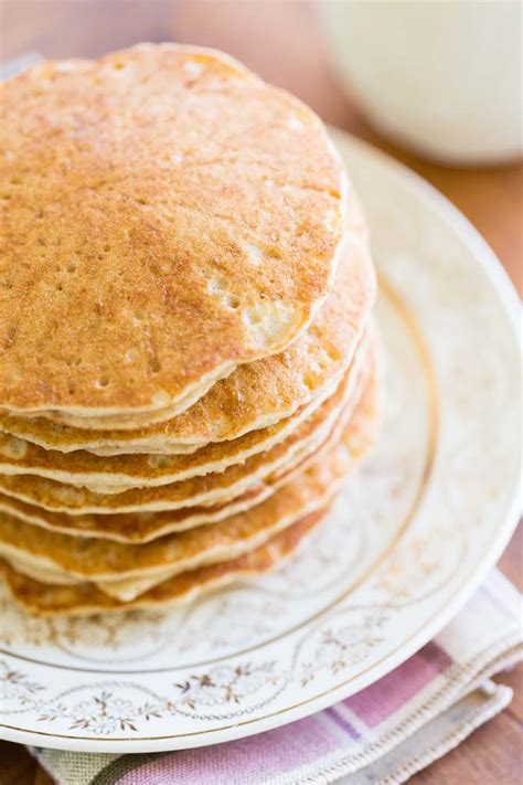 Sorghum Pancakes (Gluten Free) • Recipe for Perfection