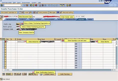 Return Process For Vendor In Sap Tamsa