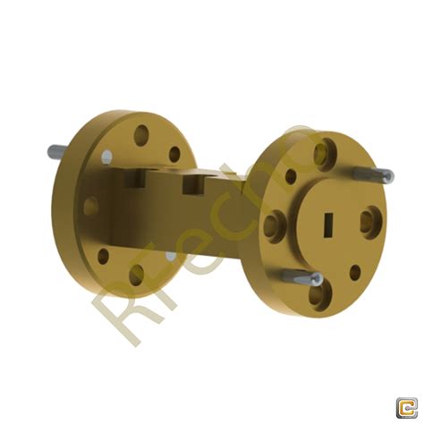 Microwave High Pass Filter 90ghz W Band Waveguide Filter Rejection 40db Dc 84ghz Rfecho