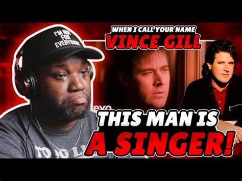 Vince Gill When I Call Your Name Official Music Video Reaction