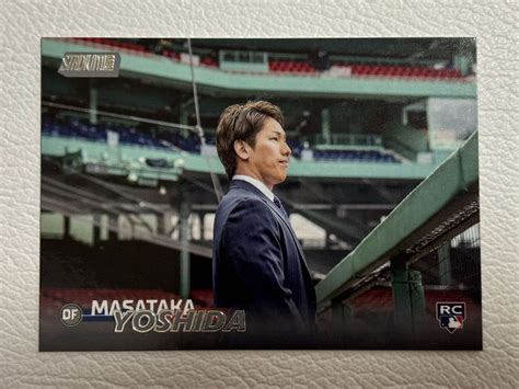 Yahoo オークション 2023 Topps Stadium Club RC Masataka Yoshida