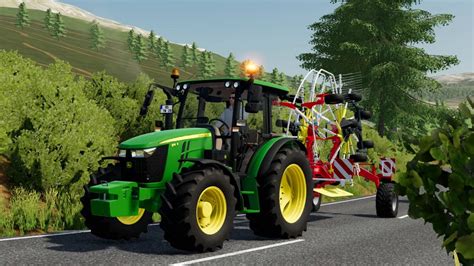 JOHN DEERE 5M SERIES FIX V1 0 0 1 FS22 Mod Farming Simulator 22 Mod