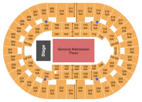 North Charleston Coliseum Tickets In North Charleston South Carolina