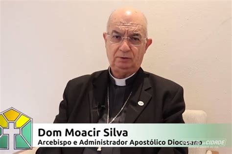 Dom Moacir Celebra Missa Frente Da Diocese De S O Jo O Da Boa Vista