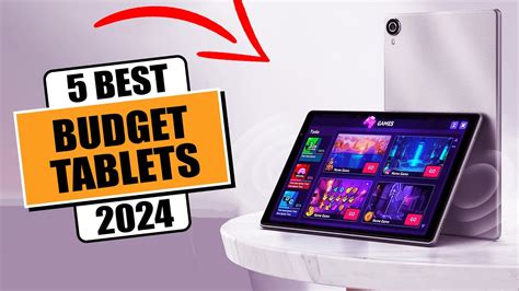 Best Budget Android Tablets Of Best Tablet For Budget Youtube