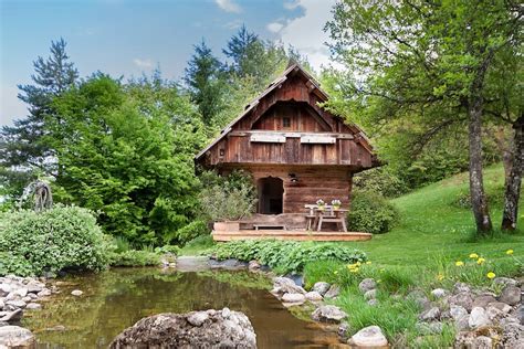 Romantische Hütte Hütten zur Miete in Trieblach Kärnten Österreich