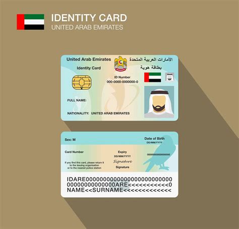 Emirates Id Identification In The United Arab Emirates Expatica