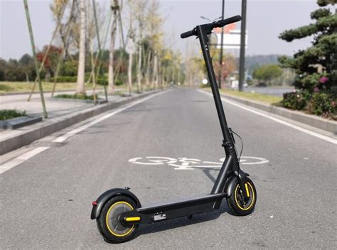 10inch 350W Two Wheel Max Disc Brake Electric Scooter For Sale