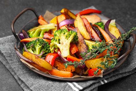 Receta De Verduras En Freidora De Aire