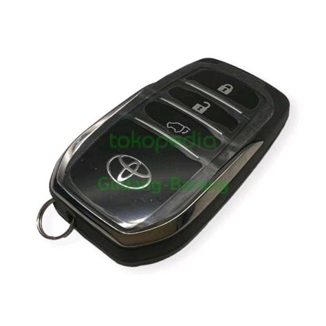 Promo Remote Kunci Smartkey Toyota Fortuner Vrz 3 Tombol Diskon 23 Di