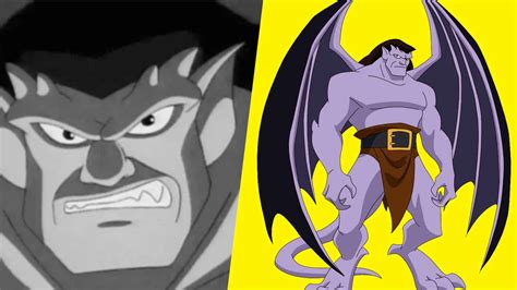 Gargoyles Disney Goliath