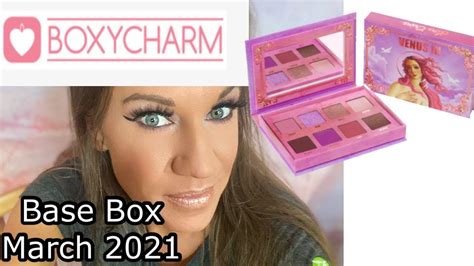 Boxycharm Unboxing March Palette Bible Skin Care Charmed