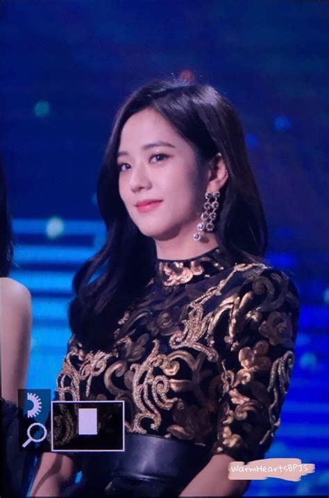 050119 Jisoo At Golden Disk Awards 2019