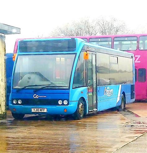 Go North West 703 Seen At Read Commercials Is Optare Solo Flickr