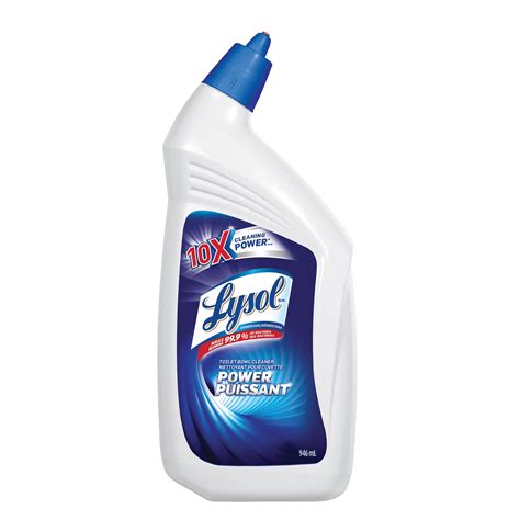 Lysol® Toilet Bowl Cleaner And Disinfectant Power Complete Clean Diversey Global