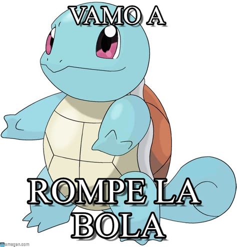 Pokemon Squirtle Meme