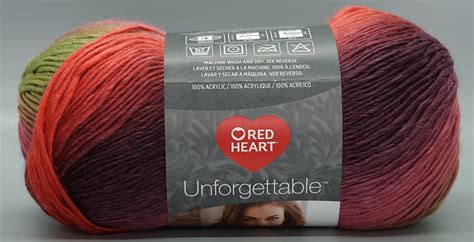 Red Heart Boutique Unforgettable Yarn 3974 Whimsical Etsy