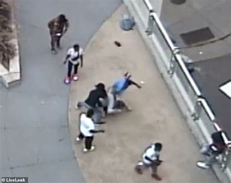 Videos Shows Gang Beat Stomp On And Ride Over Man With A Bike Daily