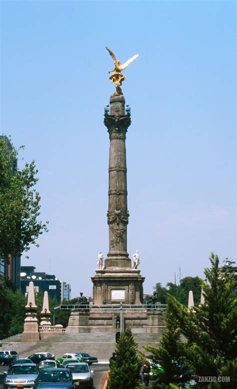 The Angel of Independence, Mexico City (II) – Zanzig.com Photo Hub