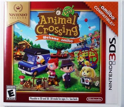 Animal crossing new leaf welcome amiibo | Animal Big