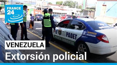 Comerciantes Venezolanos Denuncian Ser Víctimas De Extorsión Policial