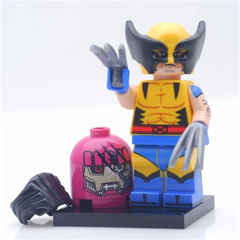 LEGO Marvel 71039 Wolverine Marvel Studios Series 2 New Shopee