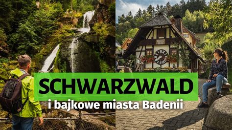 Przejechaliśmy Tajemniczy Szwarcwald 🌲🌲 Od źródeł Dunaju Po Heidelberg